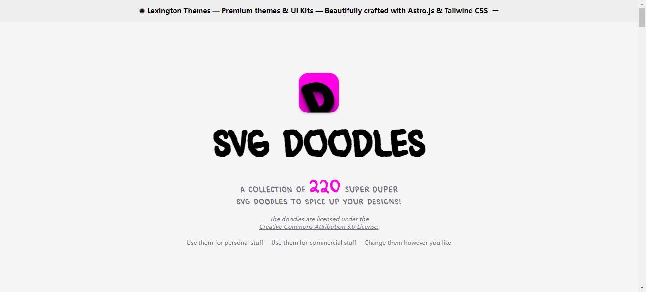 SVG Doodles SVG Doodles