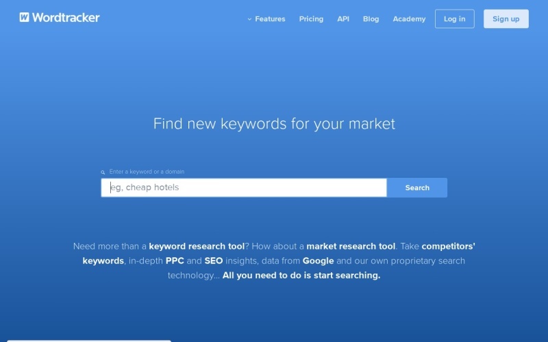Wordtracker Wordtracker