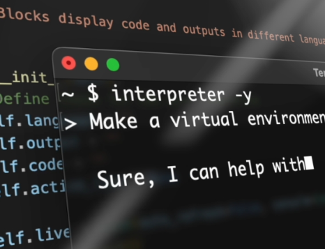 开源项目Open Interpreter：让AI在操作系统中自我复制