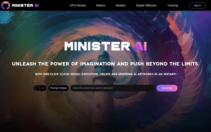 Minister AI Minister AI