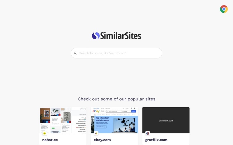 Similarsites：相似网站搜索查询工具