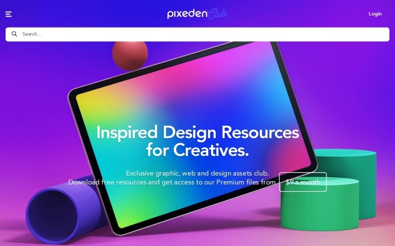Pixeden