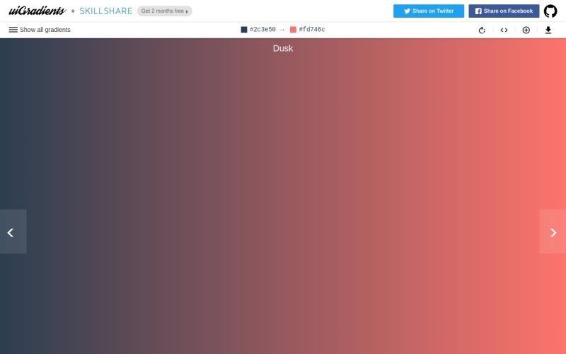 Uigradients Uigradients