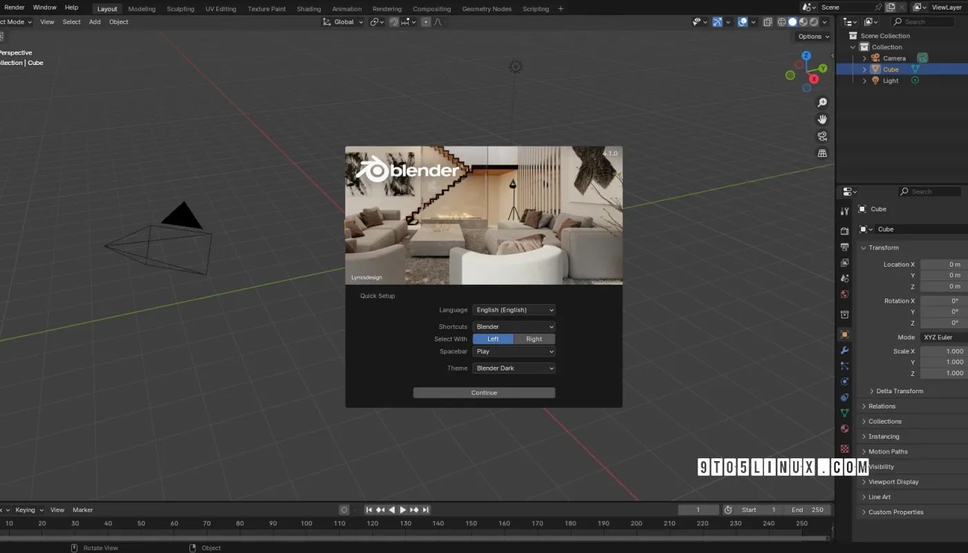 开源建模软件(Blender)4.1 正式发布:引入新文件处理 API、改善 GPU 硬件加速 开源建模软件(Blender)4.1 正式发布:引入新文件处理 API、改善 GPU 硬件加速