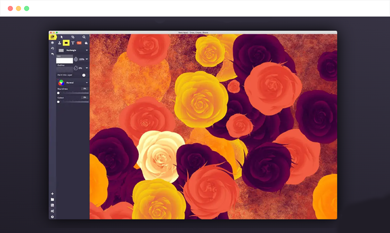 Sketchpad:免费在线画画设计工具 Sketchpad:免费在线画画设计工具