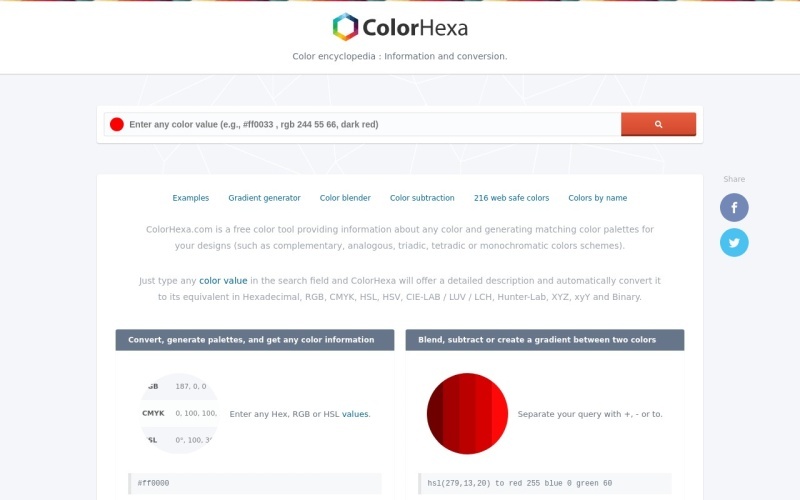 Colorhexa