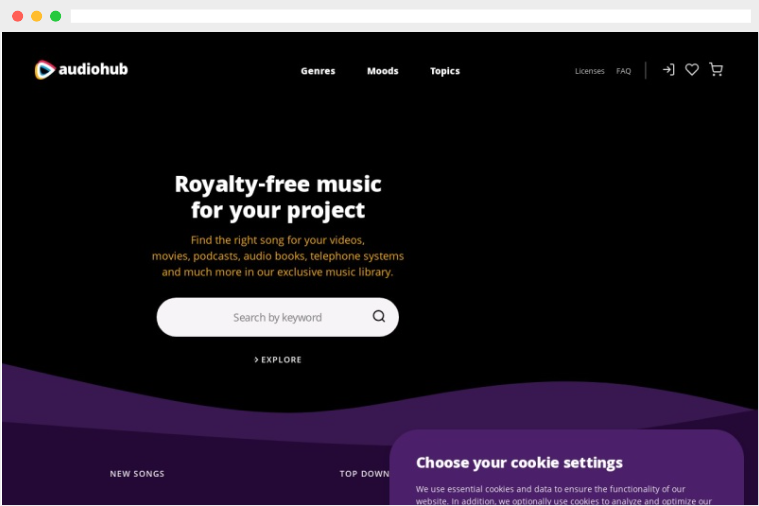 Audiohub