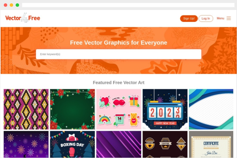 Vector4Free Vector4Free