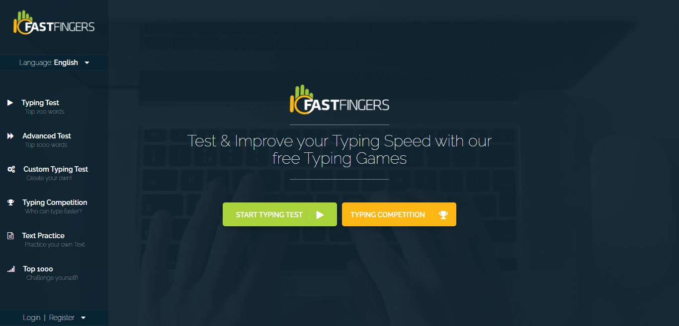 10fastfingers 10fastfingers
