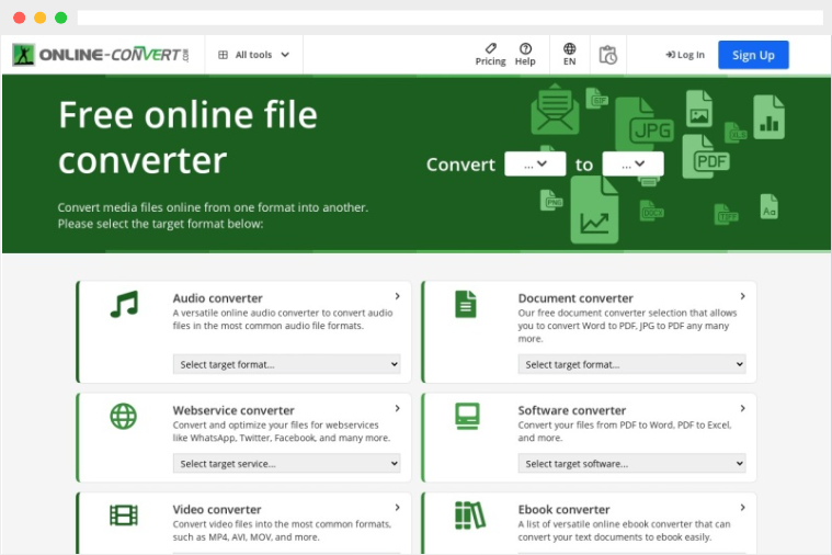 Online converter Online converter