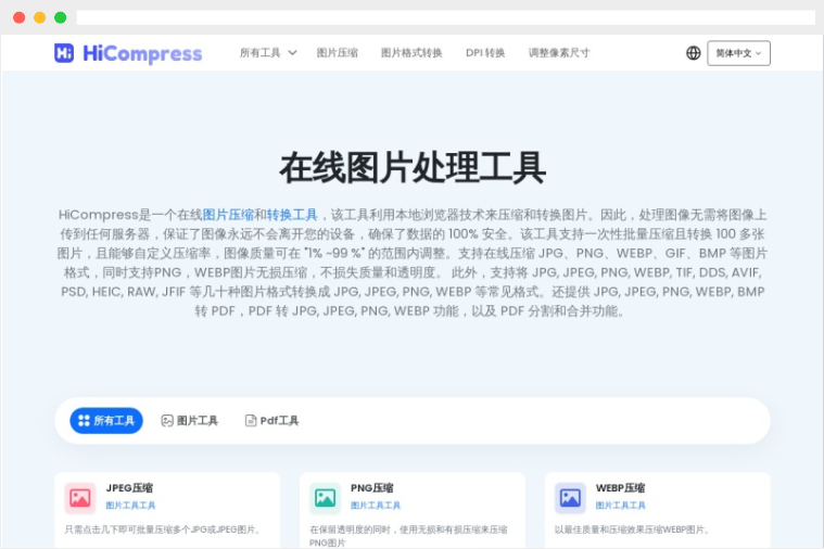 HiCompress HiCompress