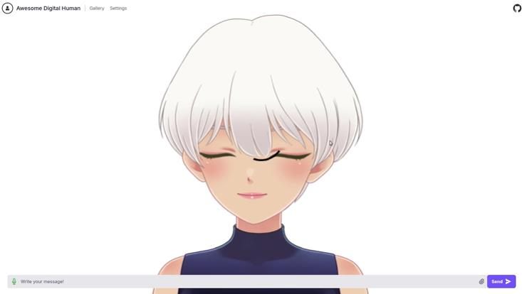 Awesome-Digital-Human:基于Dify的开源AI数字人技术框架 Awesome-Digital-Human:基于Dify的开源AI数字人技术框架