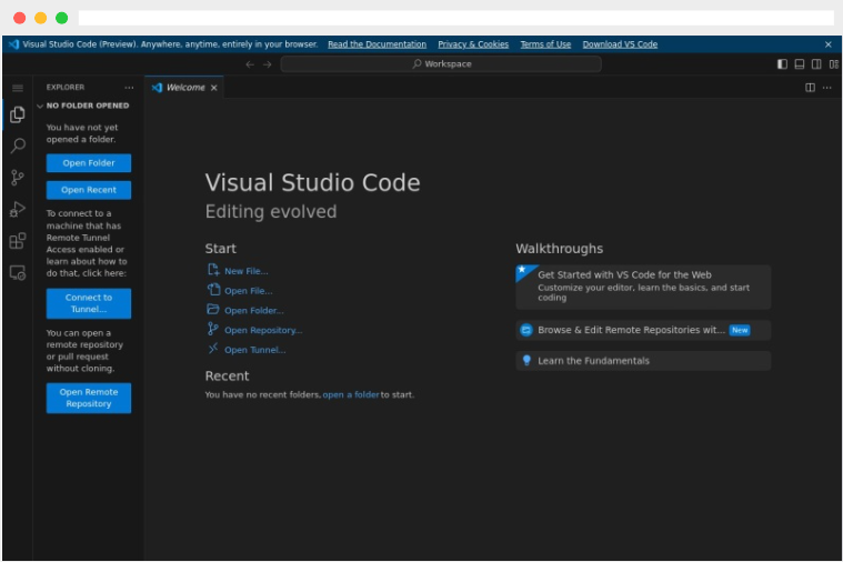 vscode.dev vscode.dev
