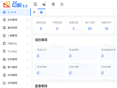 勾股OA办公系统(PHP开源免费企业办公系统) 勾股OA办公系统(PHP开源免费企业办公系统)