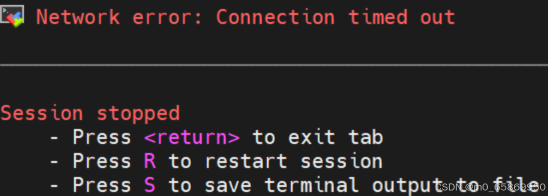 MobaXterm连接不上虚拟机且报“Network error:Connection timed out”错误的解决方法 MobaXterm连接不上虚拟机且报“Network error:Connection timed out”错误的解决方法