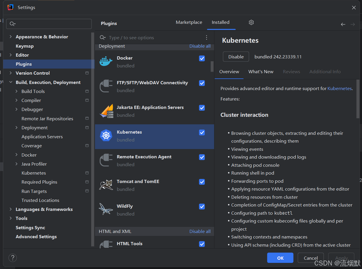 如何在IntelliJ IDEA 2024中安装和配置Kubernetes插件并开始使用 如何在IntelliJ IDEA 2024中安装和配置Kubernetes插件并开始使用
