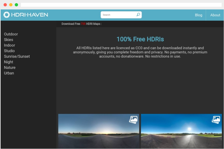 HDRi Haven HDRi Haven