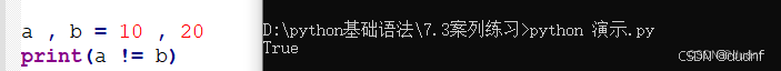 Python编程之运算符使用方法详解(保姆级)