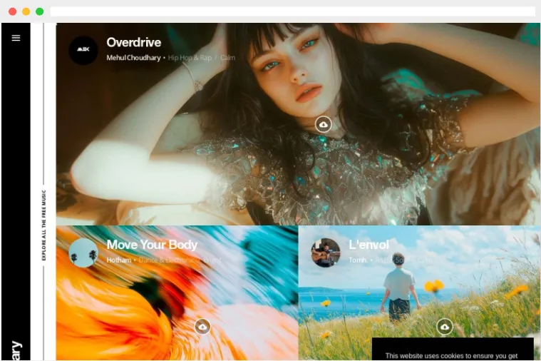 Audio Library