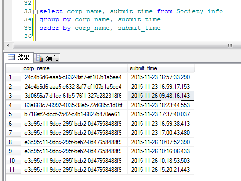 SQLServer中Partition By和row_number 函数使用方法详解