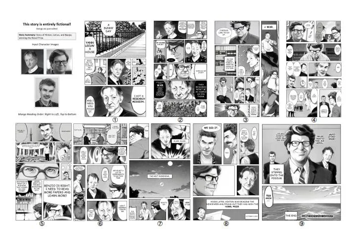 DiffSensei:个性定制化AI漫画生成框架 DiffSensei:个性定制化AI漫画生成框架