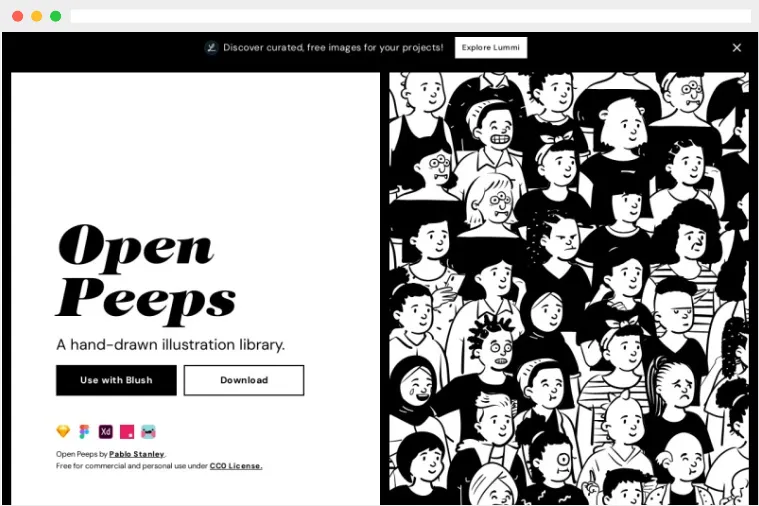Open Peeps