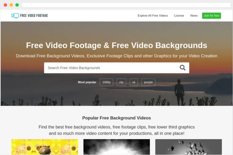 Free Video Footage Free Video Footage