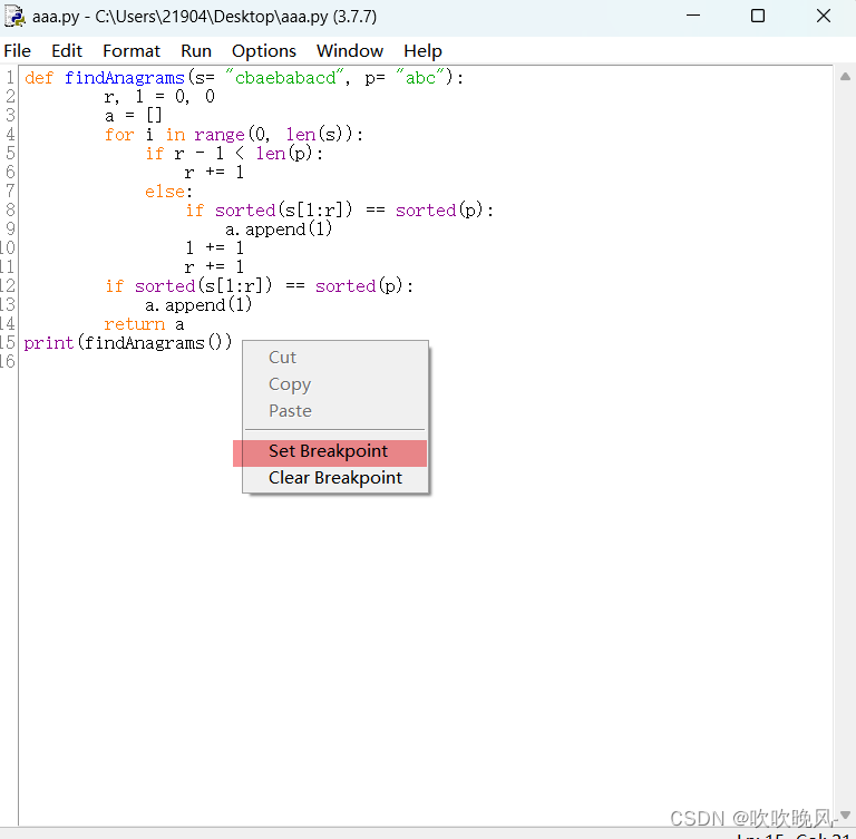 掌握Python IDLE调试技巧,轻松解决程序问题