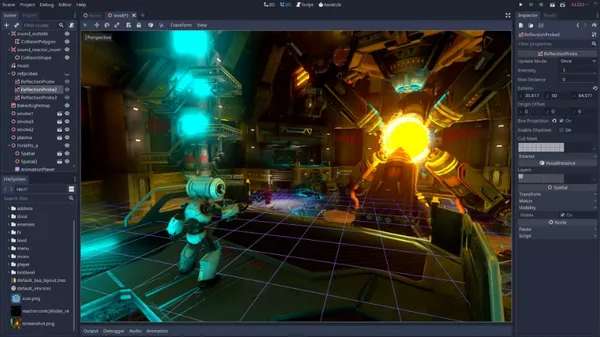 Godot Engine(开源跨平台游戏引擎)