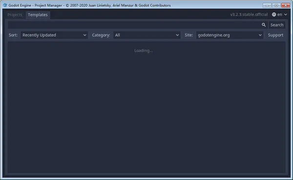 Godot Engine(开源跨平台游戏引擎)