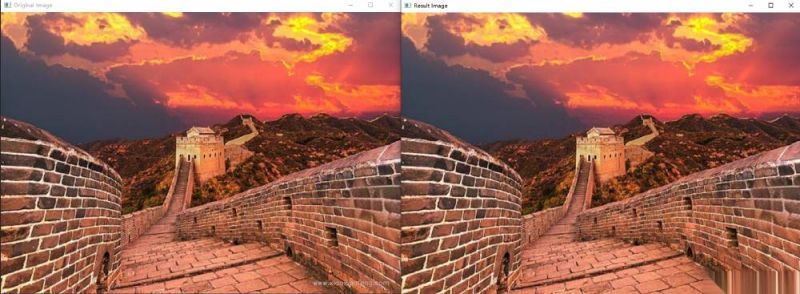 Python+OpenCV实现图片去水印的多种方法详解