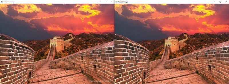 Python+OpenCV实现图片去水印的多种方法详解