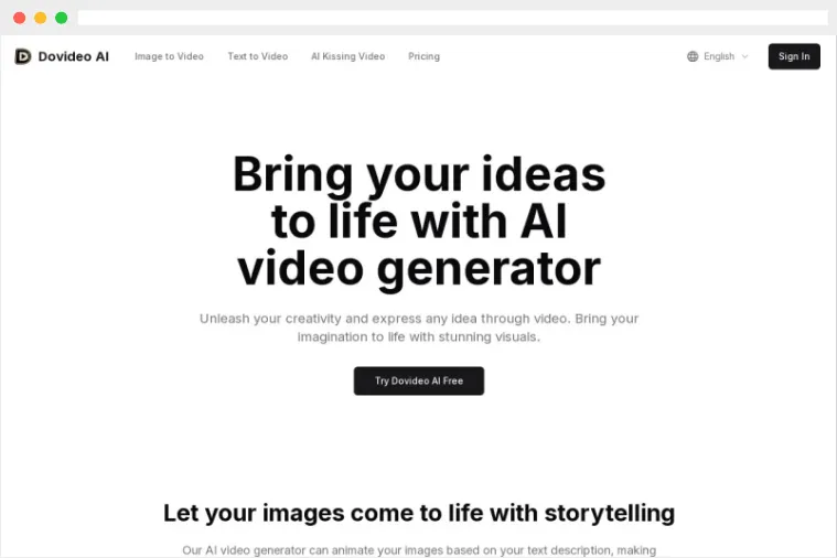 Dovideo AI Dovideo AI