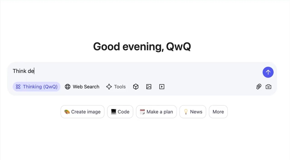 阿里通义千问推出推理模型QwQ-Max预览版 可在qwen.ai域名体验 阿里通义千问推出推理模型QwQ-Max预览版 可在qwen.ai域名体验
