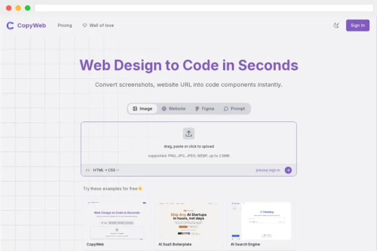 CopyWeb