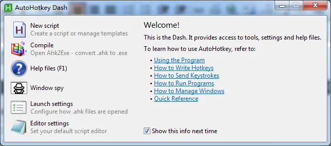 AutoHotkey(开源自动化脚本工具)