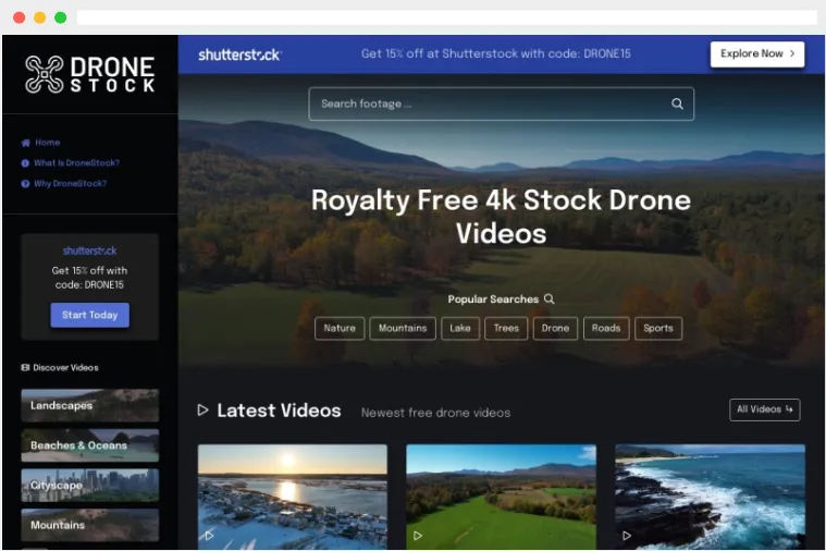 DroneStock DroneStock