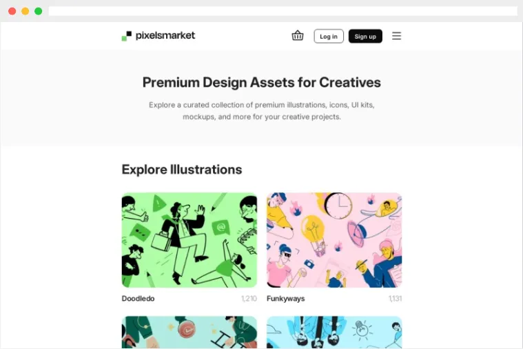 Pixels Market Pixels Market