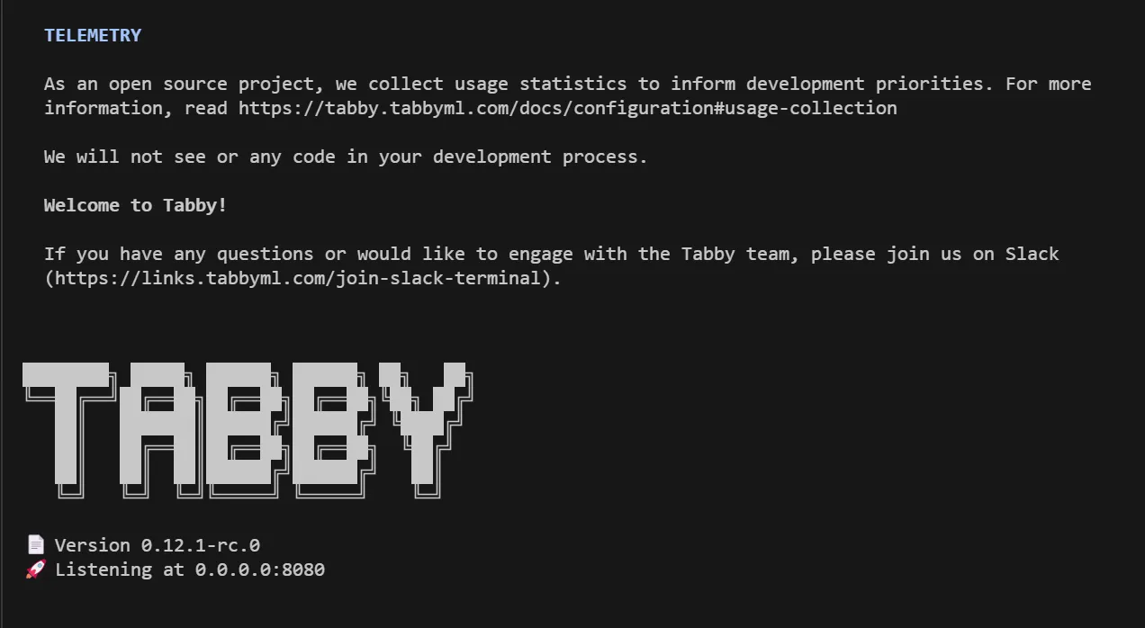 程序员的新瑞士军刀!完全离线的AI编程神器Tabby爆火GitHub 程序员的新瑞士军刀!完全离线的AI编程神器Tabby爆火GitHub