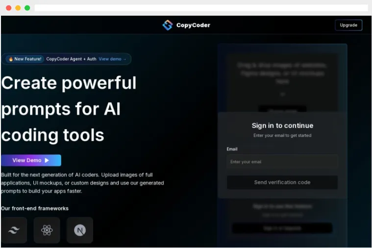 CopyCoder