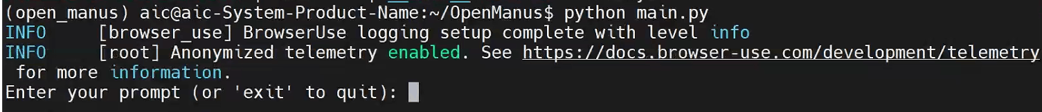 开源Manus复刻版OpenManus本地部署的图文教程
