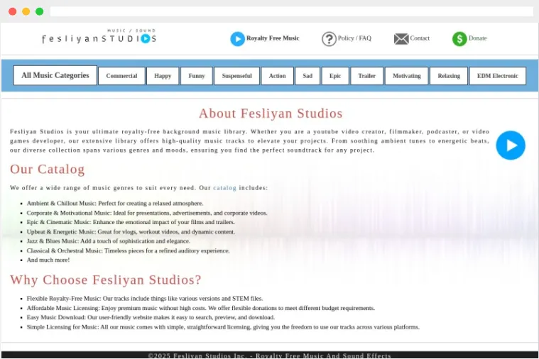 FesliyanStudios FesliyanStudios