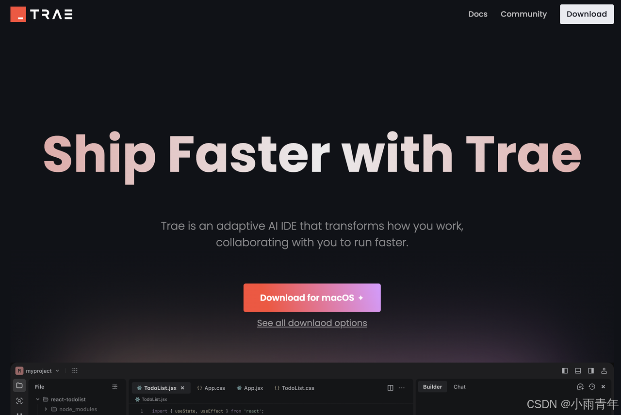 Trae开发实战:30分钟从0到1实现Django REST天气服务 Trae开发实战:30分钟从0到1实现Django REST天气服务