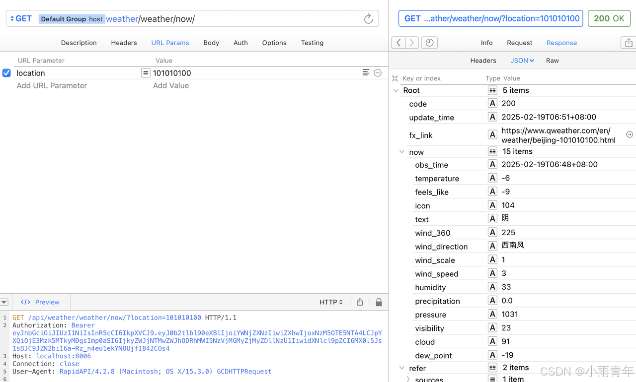 Trae开发实战:30分钟从0到1实现Django REST天气服务
