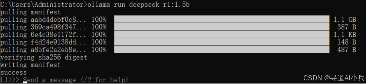 DeepSeek部署实战:Ollama+Chatbox零成本部署DeepSeek-R1系列模型攻略(Windows)