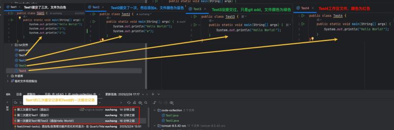 IntelliJ IDEA中Git版本回退：Reset与Revert的实战指南