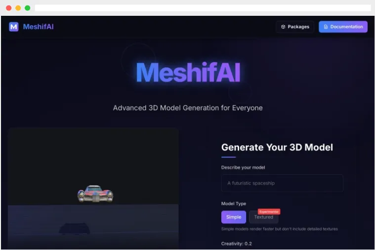 MeshifAI