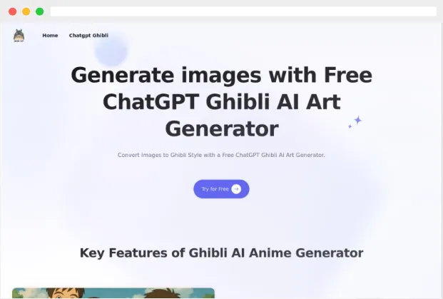 Ghibli Art AI Ghibli Art AI