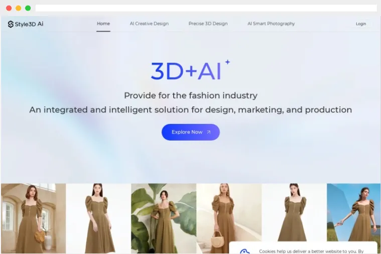 Style3D Ai:AI驱动的服装设计与生产助手 Style3D Ai:AI驱动的服装设计与生产助手