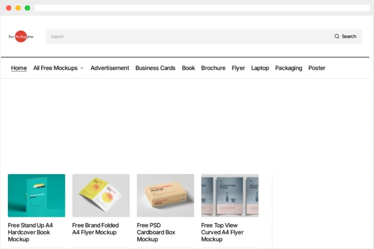 Free Mockup Zone Free Mockup Zone
